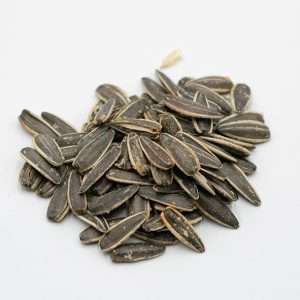 Zonnebloem pitten met schil extra zout