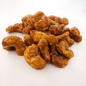 Cashewnoten met suiker