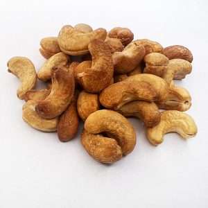 Cashewnoten geroosterd zonder zout