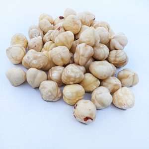 Hazelnoten geroosterd