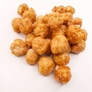 Hazelnoten met suiker