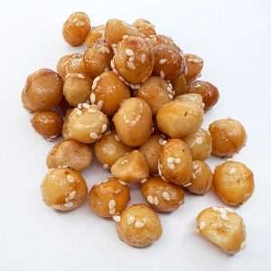 Macadamia met sesam