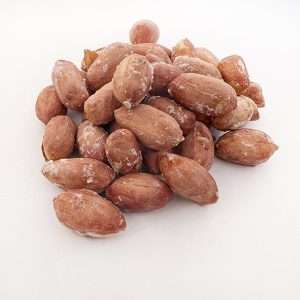 Pinda geroosterd met zout