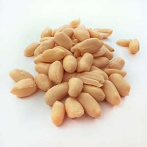 Pinda rauw zonder schil